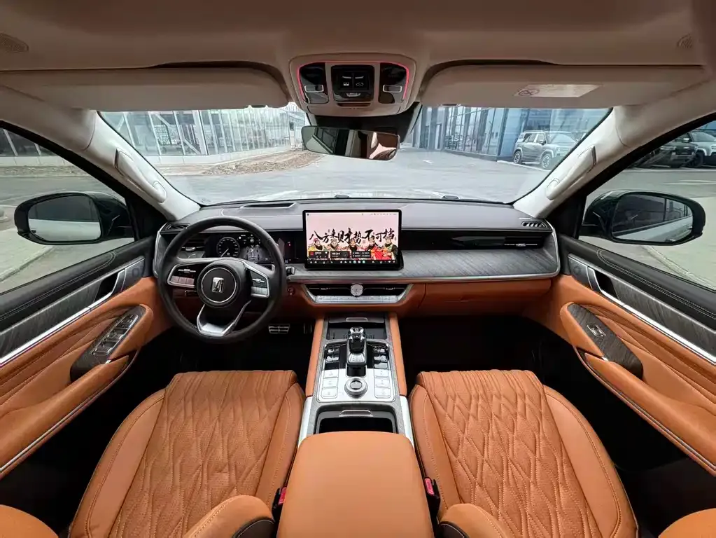 Tank 500 New Energy 2025 из CN, фото 4