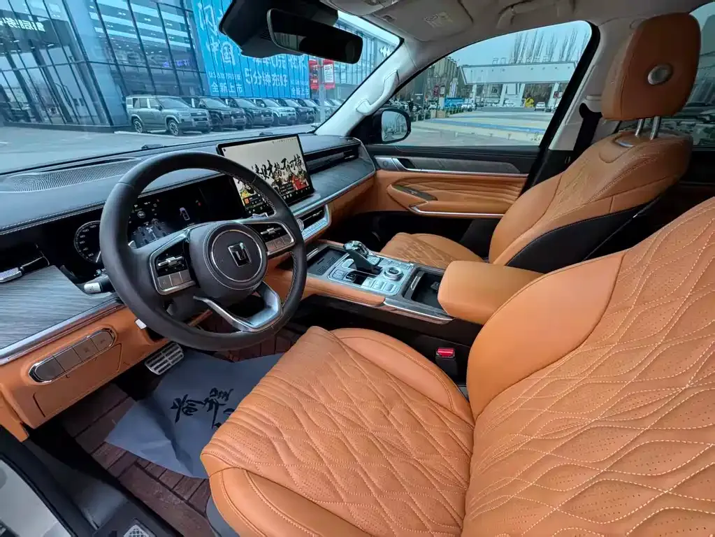 Tank 500 New Energy 2025 из CN, фото 8