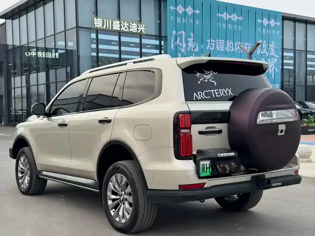 Tank 500 New Energy 2025 из CN, фото 6