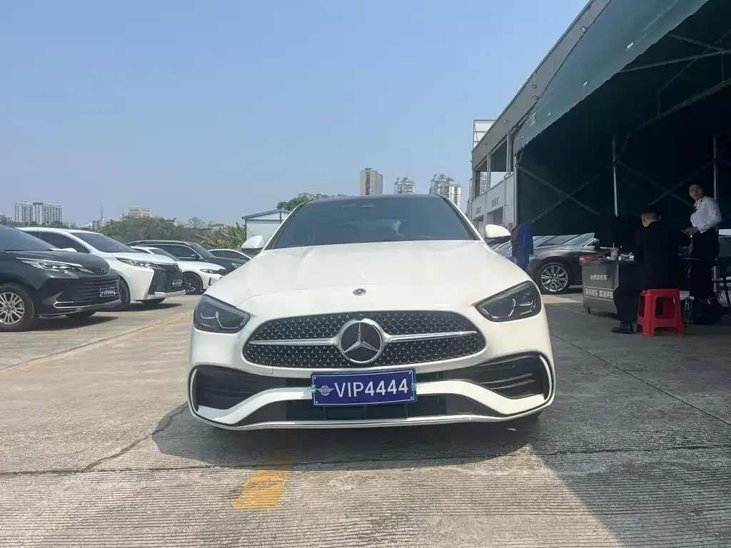Mercedes-Benz C-Class 2024 из CN, фото 1