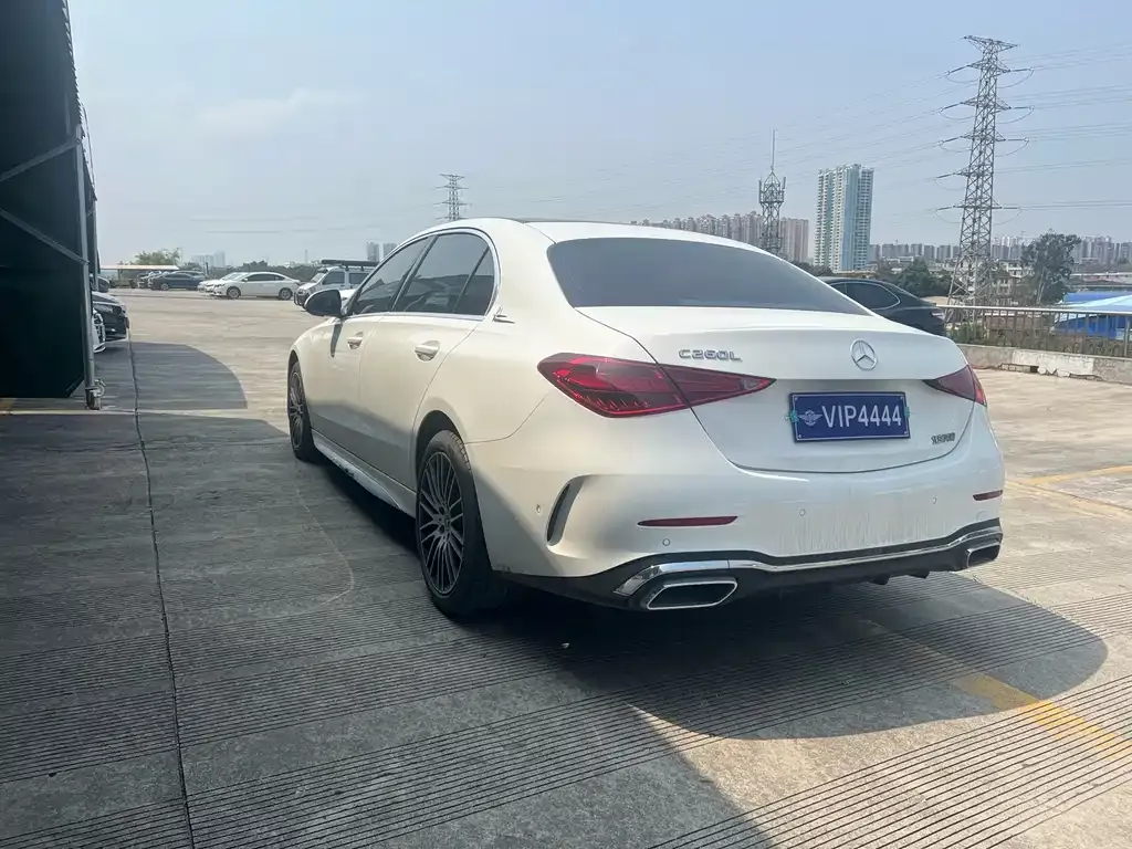 Mercedes-Benz C-Class 2024 из CN, фото 3