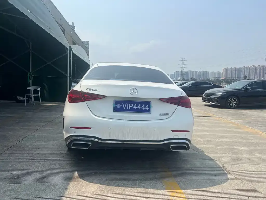 Mercedes-Benz C-Class 2024 из CN, фото 5
