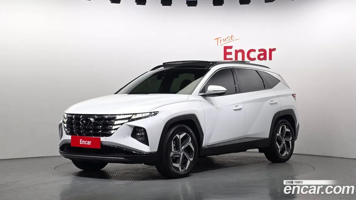 Hyundai Tucson 2022 из KR, фото 1