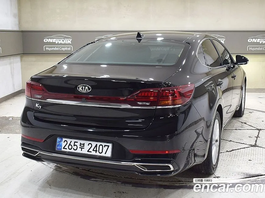 Kia K7 2021 из KR, фото 2