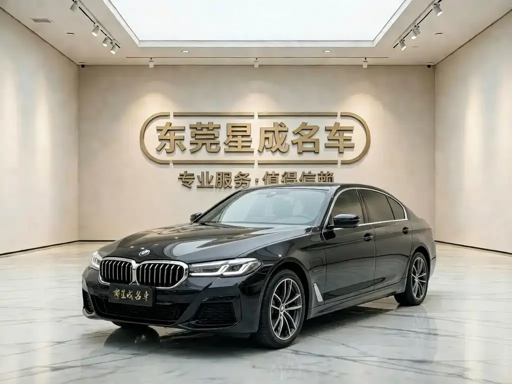 BMW 5 Series — фото 1