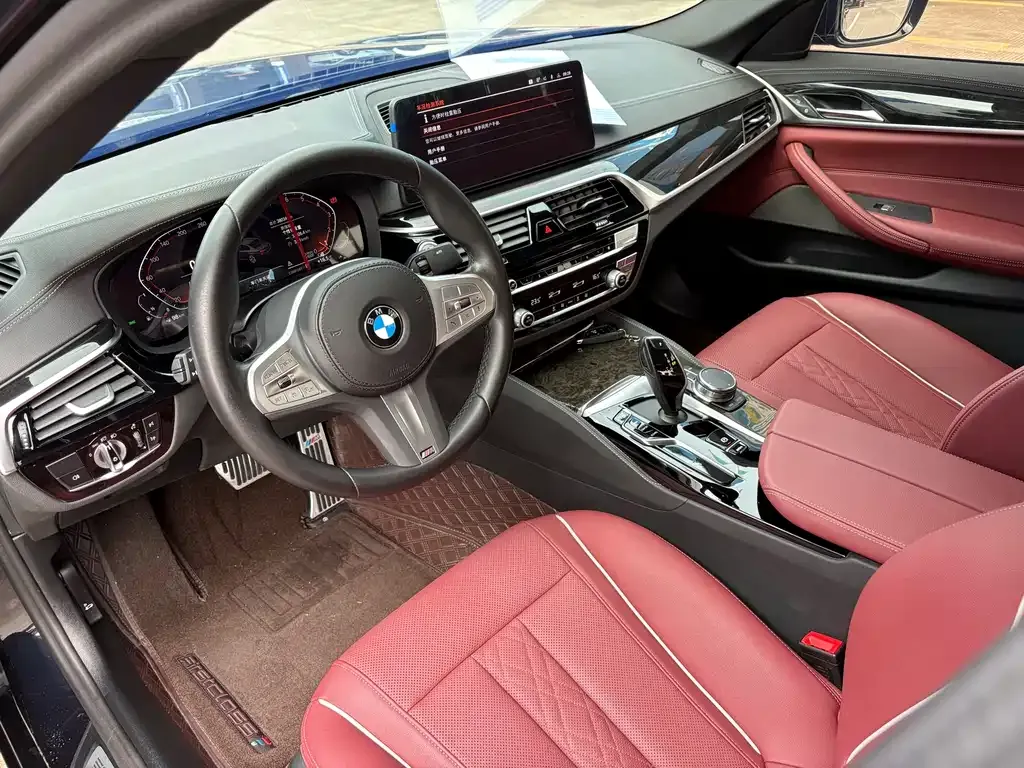 BMW 5 Series — фото 5