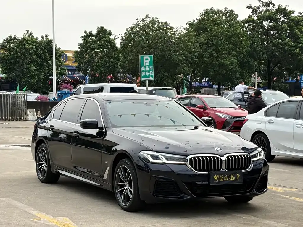BMW 5 Series — фото 3