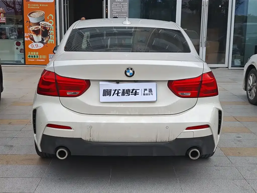 BMW 1 Series 2021 из CN, фото 6
