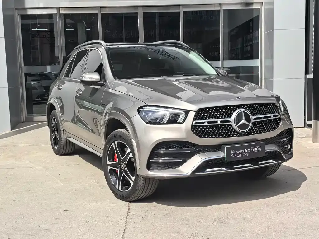 Mercedes-Benz GLE New Energy 2022 из CN, фото 9