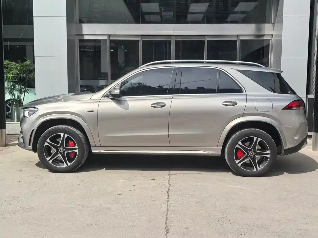 Mercedes-Benz GLE New Energy 2022 из CN, фото 5