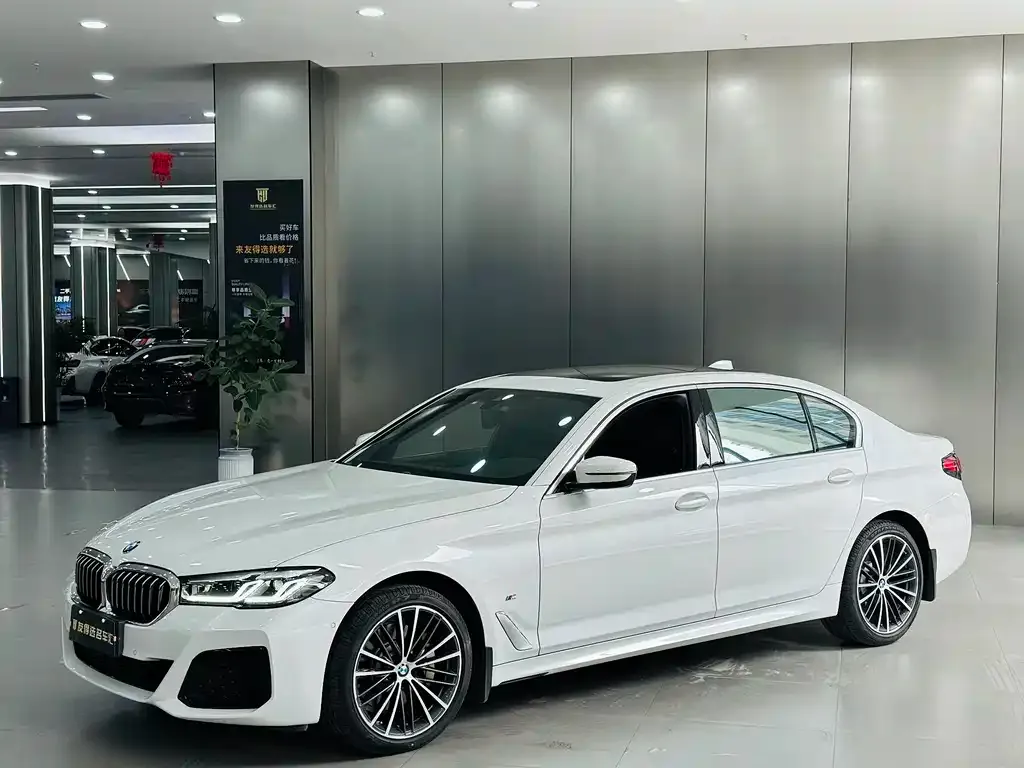 BMW 5 Series — фото 1