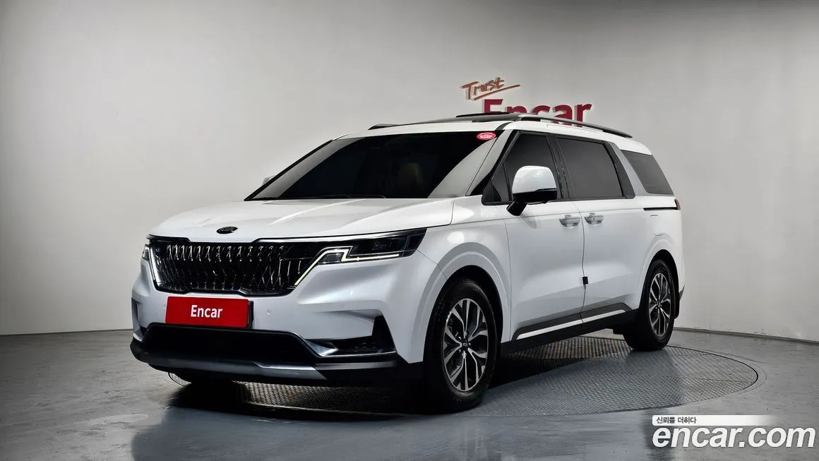 Kia Carnival 2021 из KR, фото 1