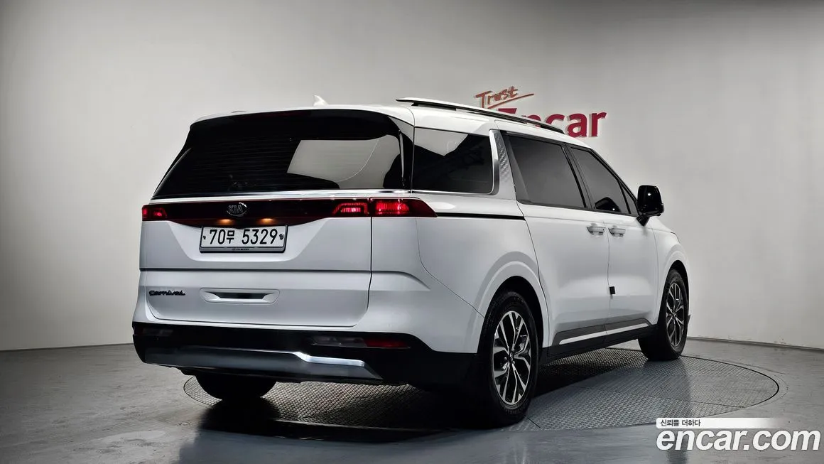 Kia Carnival 2021 из KR, фото 8