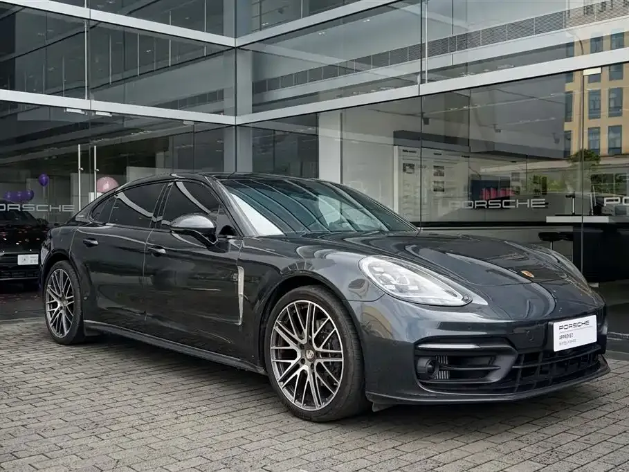 Porsche Panamera — фото 10