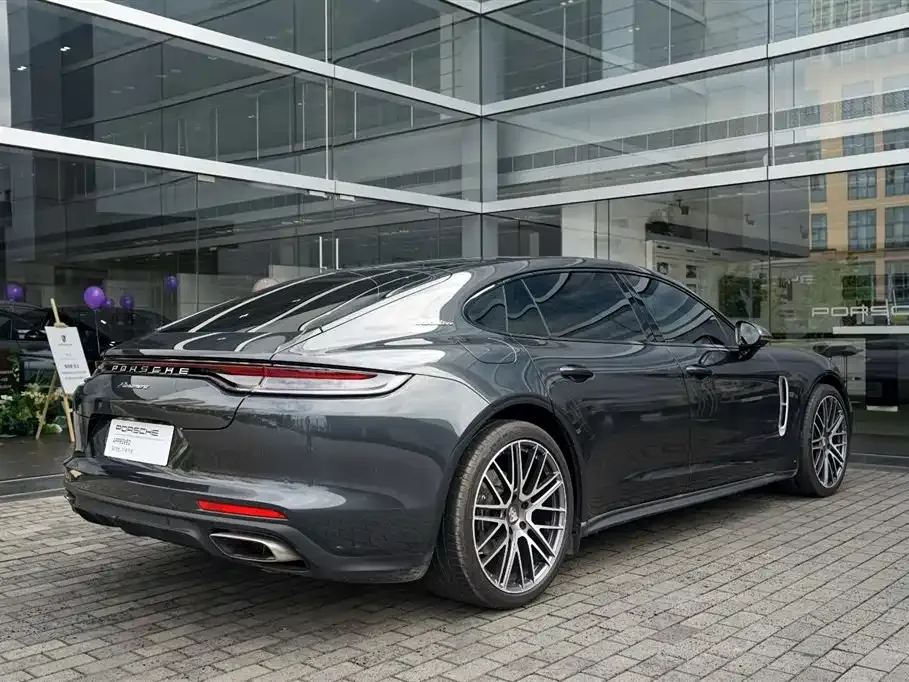 Porsche Panamera — фото 4