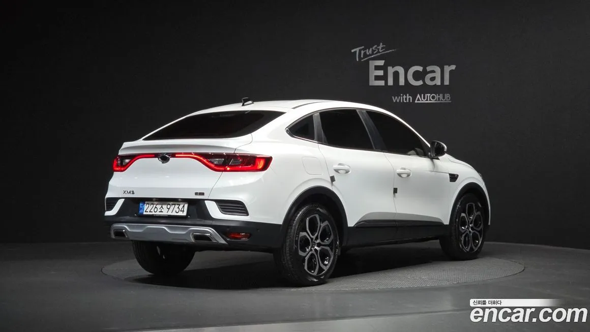 Renault Korea (Samsung) XM3 2022 из KR, фото 4