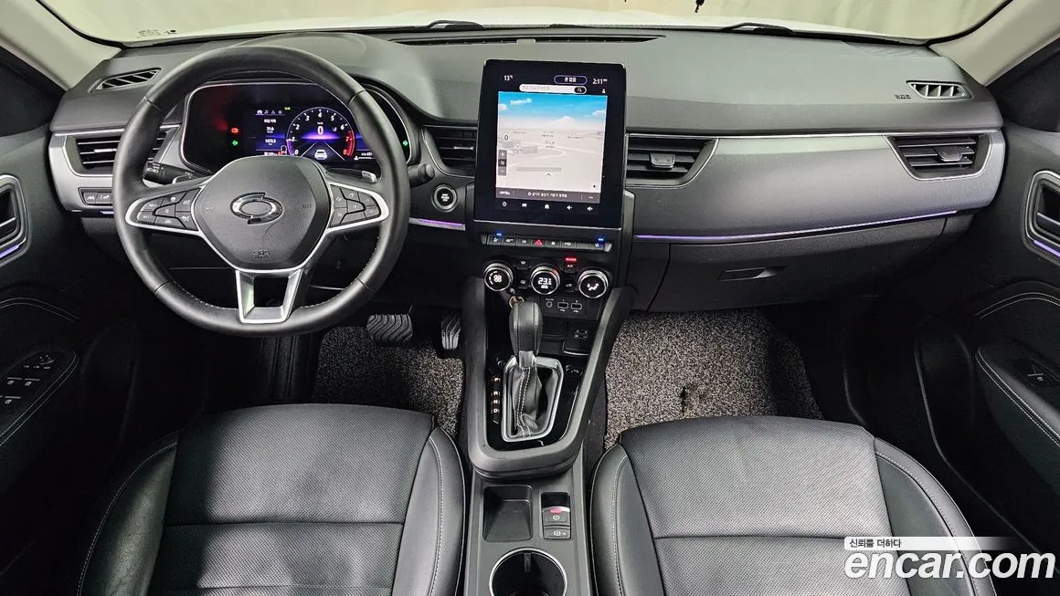 Renault Korea (Samsung) XM3 2022 из KR, фото 6