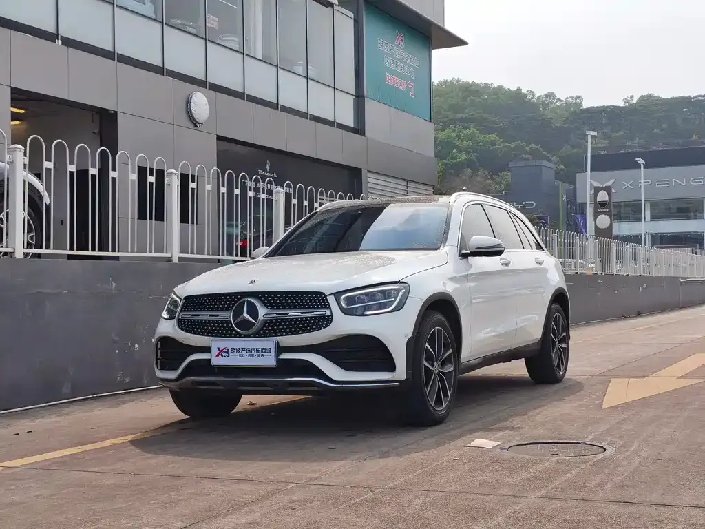 Mercedes-Benz GLC — фото 1