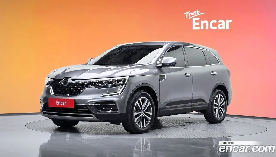 Renault Korea (Samsung) QM6 — фото 1