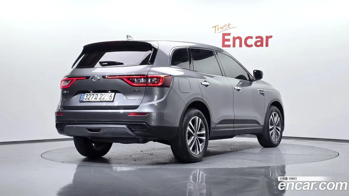 Renault Korea (Samsung) QM6 — фото 4