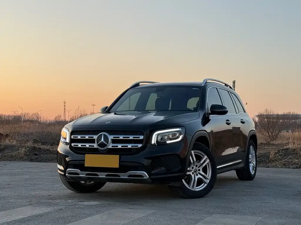 Mercedes-Benz GLB 2023 из CN, фото 1