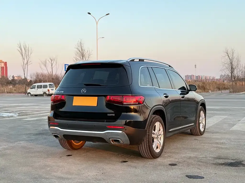 Mercedes-Benz GLB 2023 из CN, фото 4