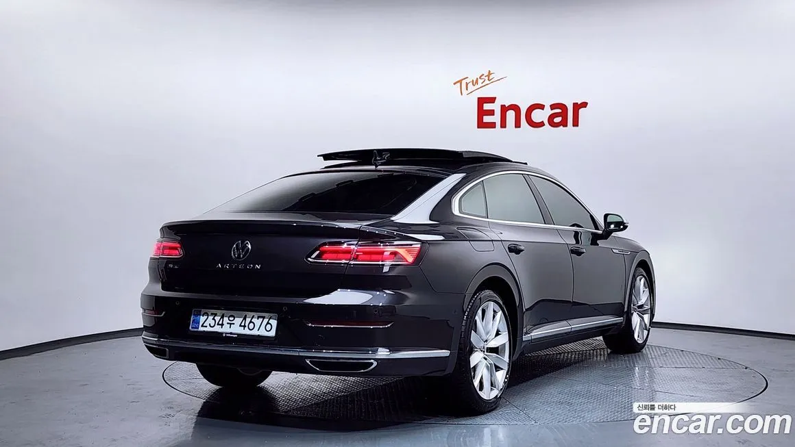 Volkswagen Arteon 2023 из KR, фото 2