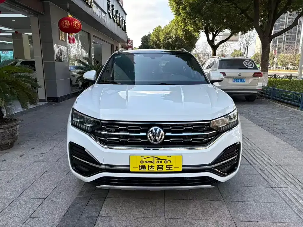 Volkswagen Tayron 2021 из CN, фото 1