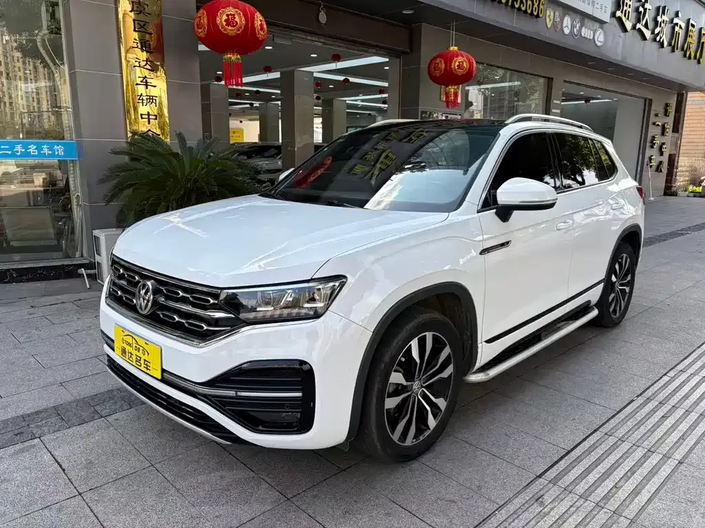Volkswagen Tayron 2021 из CN, фото 7