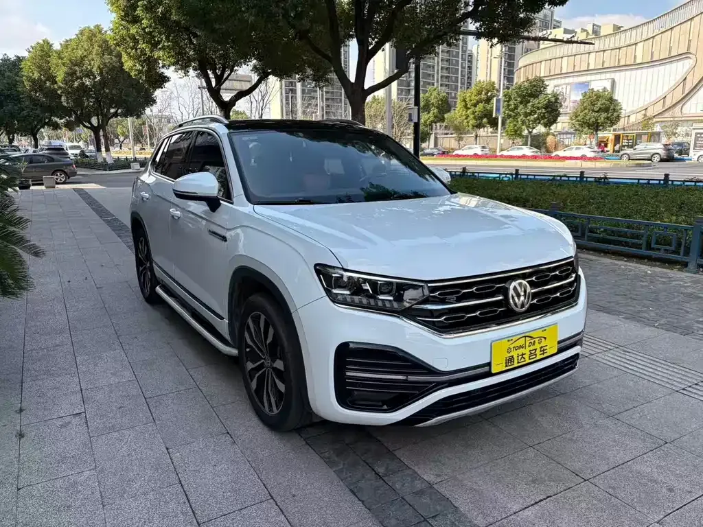 Volkswagen Tayron 2021 из CN, фото 3