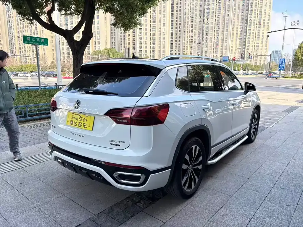 Volkswagen Tayron 2021 из CN, фото 5