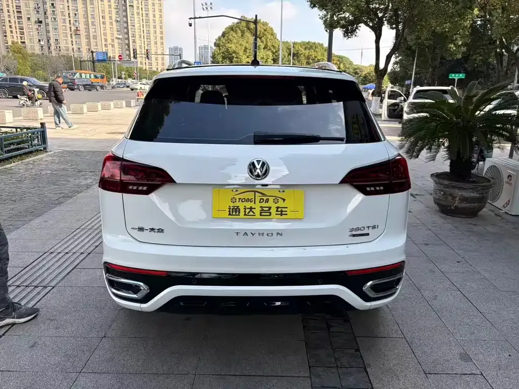 Volkswagen Tayron 2021 из CN, фото 8