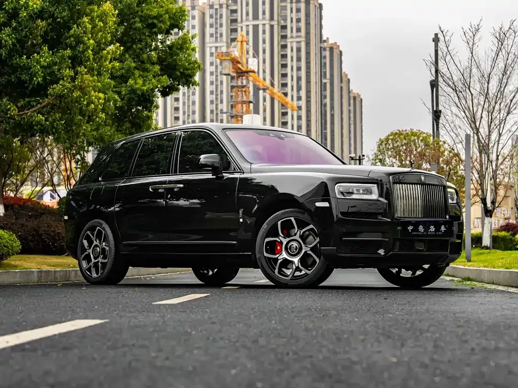Rolls-Royce Cullinan 2024 из CN, фото 8
