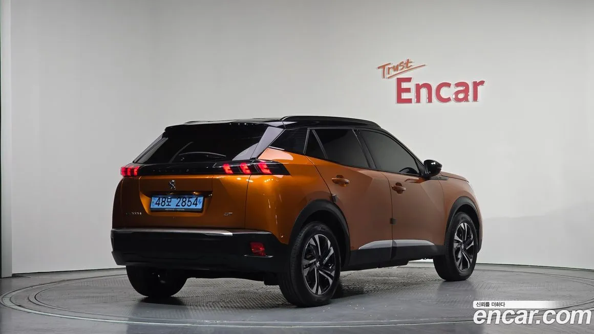 Peugeot 2008 2021 из KR, фото 10
