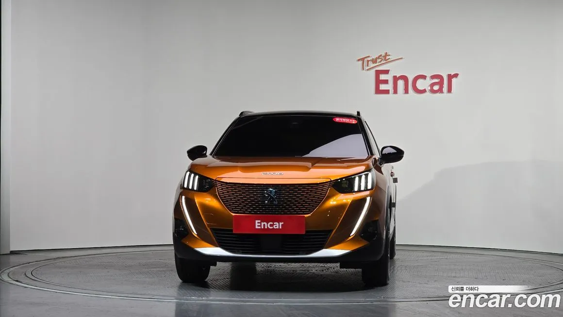 Peugeot 2008 2021 из KR, фото 5