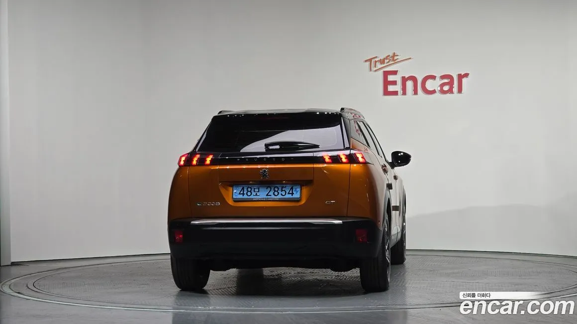 Peugeot 2008 2021 из KR, фото 2