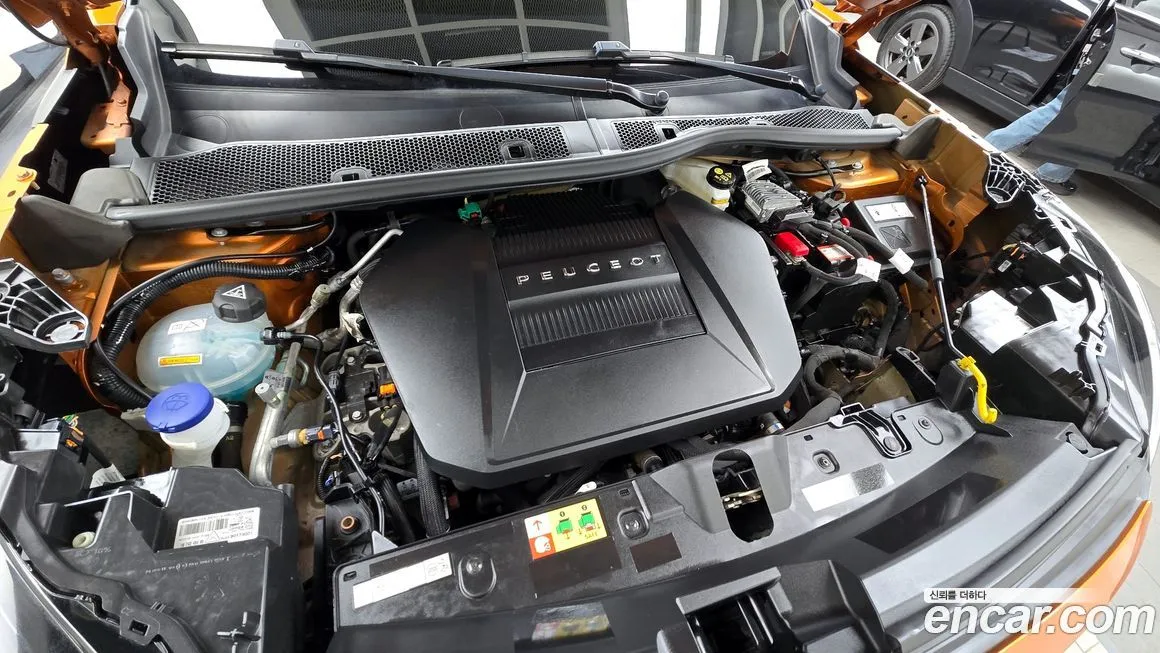Peugeot 2008 2021 из KR, фото 6