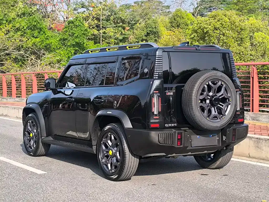 Jetour Traveller 2023 из CN, фото 8