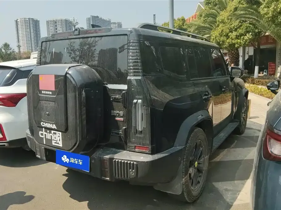 Jetour Traveller 2024 из CN, фото 10