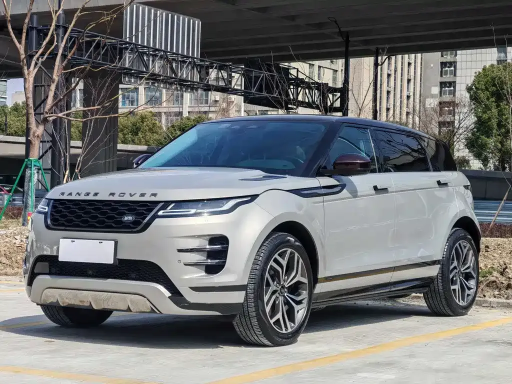 Land Rover Evoque — фото 1