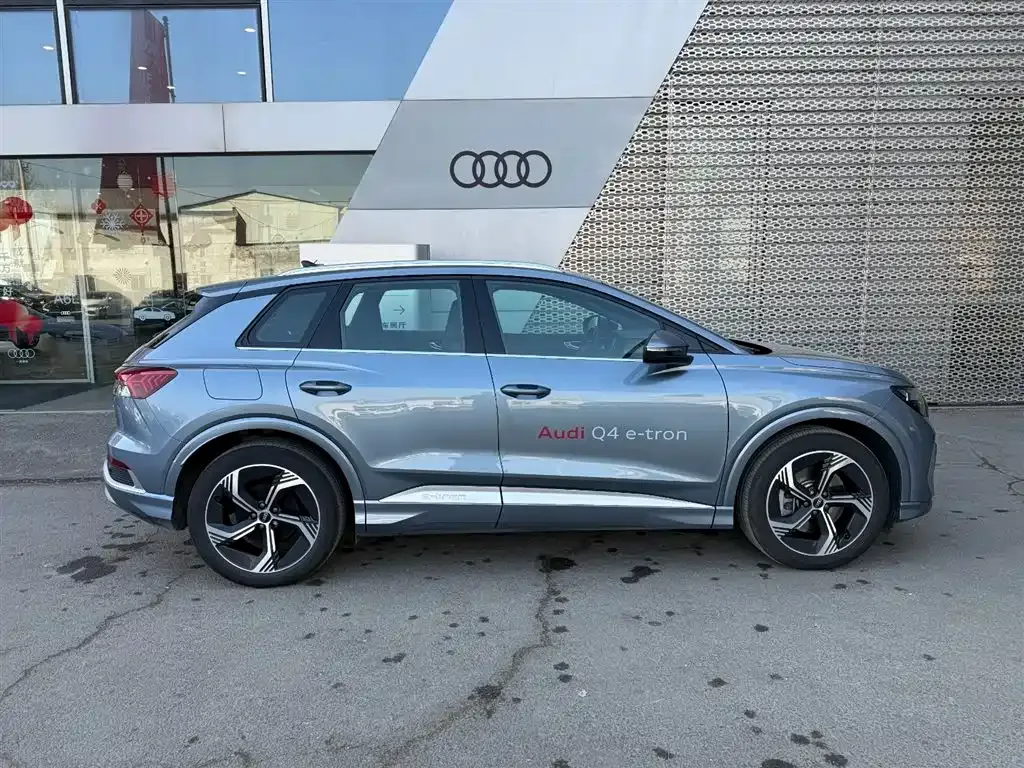 Audi Q4 e-tron 2024 из CN, фото 4