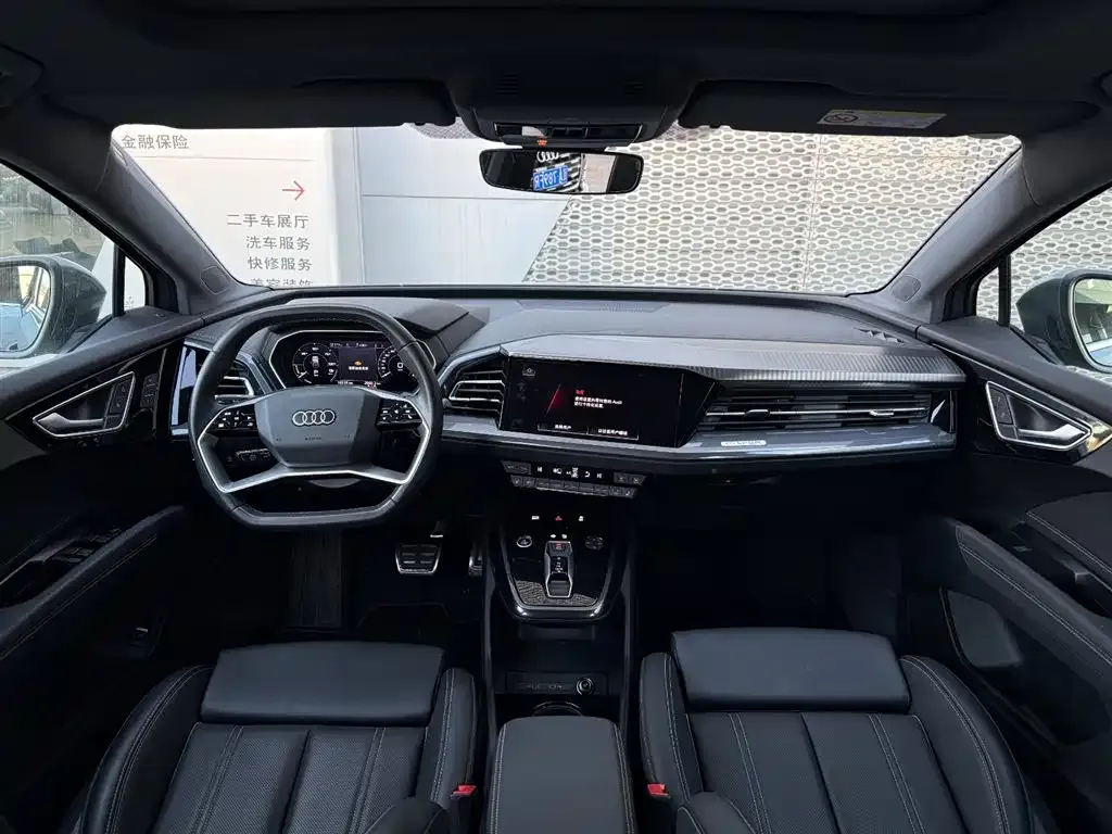 Audi Q4 e-tron 2024 из CN, фото 3