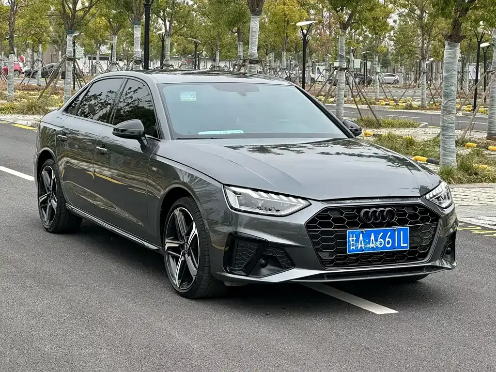 Audi A4L 2024 из CN, фото 4