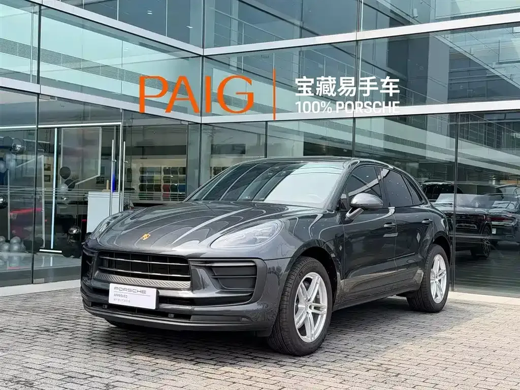 Porsche Macan — фото 1