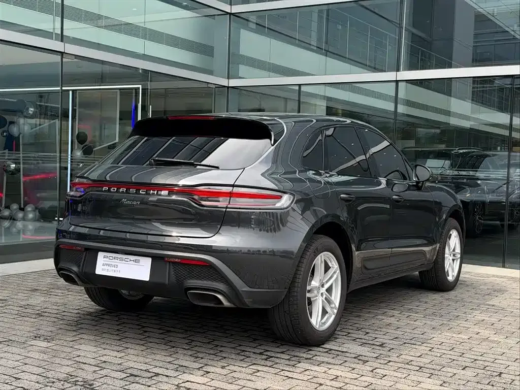 Porsche Macan — фото 10