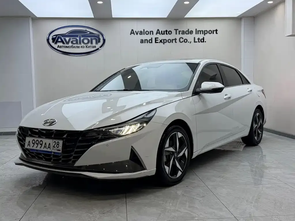 Hyundai Elantra 2021 из CN, фото 1