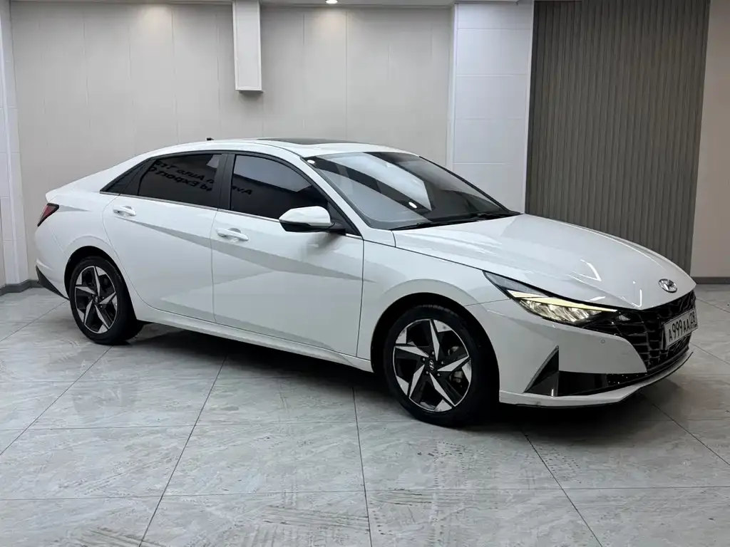 Hyundai Elantra 2021 из CN, фото 7