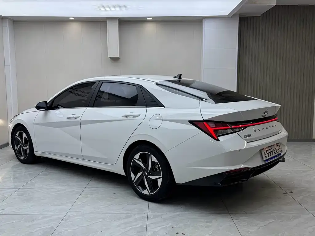 Hyundai Elantra 2021 из CN, фото 6
