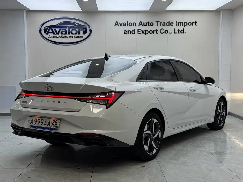 Hyundai Elantra 2021 из CN, фото 4