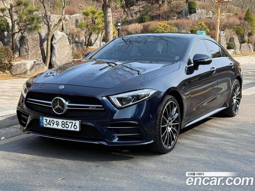 Mercedes-Benz CLS-Class — фото 1